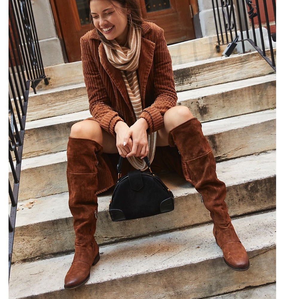 SOLD OUT limited addition Free people over the knee boots